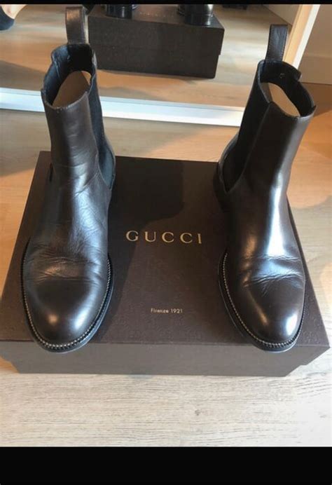 Zoccoli Gucci in Pelle Rosso taglia 41 EU .